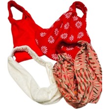 4'lü Saç Bandı Paketi