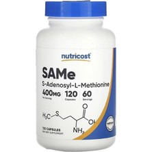Nutricost Nutricost, SAMe, 400 Mg, 120 Capsules (200 Mg Per Capsule)