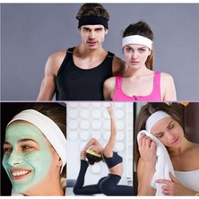 2 adet spor bandı, saç bandı, kaymaz saç bandı, sportif, nem emici,yoga, bisiklet, fitness