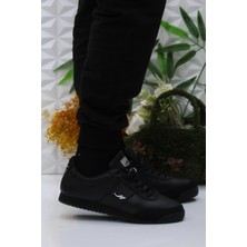 Lescon Flınt 3 Siyah Rahat Spor Ayakkabı Sneaker Ayakkabı