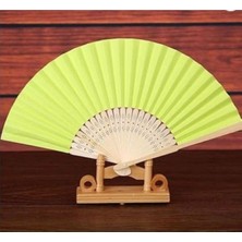 Bambu Kağıt Yelpaze 1 adet