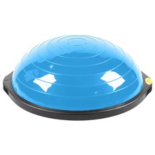 Lethe Boards 58 cm Bosu Ball Bosu Topu Direnç Bantlı Pilates Denge Eğitmen Seti