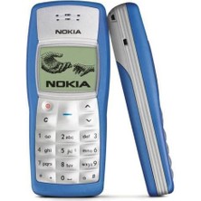 Nokia 1100 Tuşlu Cep Telefonu Mavi