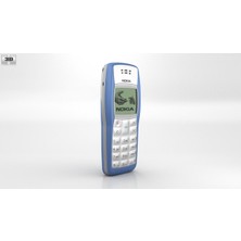 Nokia 1100 Tuşlu Cep Telefonu Mavi