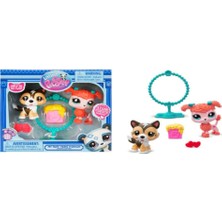 Sunman Littlest Pet Shop Minişler 620 S2 2 Li Paket 4+