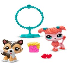 Sunman Littlest Pet Shop Minişler 620 S2 2 Li Paket 4+