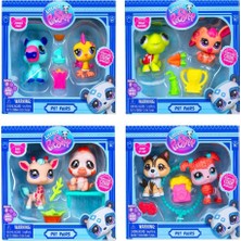 Sunman Littlest Pet Shop Minişler 620 S2 2 Li Paket 4+