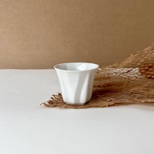 Atelier Enki Flora Limoges Porselen Espresso/türk Kahvesi Fincanı