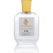 Paul David  Özel Seri Uzun Süre Kalıcı K-133 Kadın Parfüm 50 ml