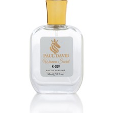 Paul David  Özel Seri Uzun Süre Kalıcı K-309 Kadın Parfüm 50 ml