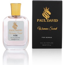 Paul David  Özel Seri Uzun Süre Kalıcı K-254 Kadın Parfüm 50 ml