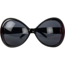 Angel Of Life 70 Li Yıllar Siyah Renk Nostalji Yeşilçam Parti Gözlüğü 15x7 Cm