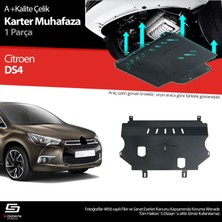 Drs Tuning S-Dizayn Citroen Ds4 Çelik Karter Muhafaza 2010-2021 A+ Kalite