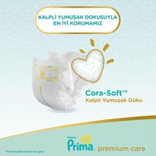 Prima Premium Care Bebek Bezi Ekonomik Paket 4 Beden 46 Adet