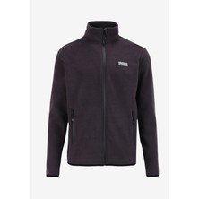 Discovery Expedition Düz Antrasit Erkek Polar Sweatshırt D4WM-SWT3994