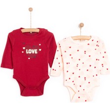 HelloBaby  Kız 2li Uzun Kol Body Kız Bebek