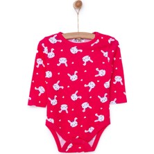 HelloBaby  Kız Uzun Kol Body Kız Bebek