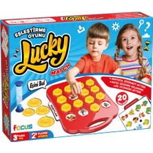 Zeno Focus Lucky Match Eşleştirme