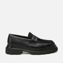 Master's Masters 02ayh292200a100  Deri Siyah Erkek Loafer