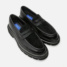 Master's Masters 02ayh292200a100  Deri Siyah Erkek Loafer