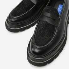 Master's Masters 02ayh292200a100  Deri Siyah Erkek Loafer