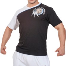 Kızılderili Temalı Fit Tişört Big Sam 2828