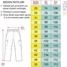 Modacix Yazlık Kargo Pantolon - Gabardin Siyah Kargo - Likralı, Lastikli Paça, Regular, Erkek