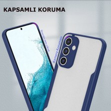 FUJİMAX Samsung Galaxy A14 Kılıf Kamera Korumalı Pastel Renkli Esnek Silikon Platin Kapak