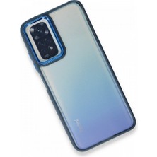 FUJİMAX Xiaomi Redmi Note 11 Pro Kılıf Kenarı Silikon Arkası Darbelere Karşı Sert Pc Dora Kapak