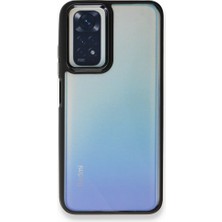 FUJİMAX Xiaomi Redmi Note 11 Pro Kılıf Kenarı Silikon Arkası Darbelere Karşı Sert Pc Dora Kapak