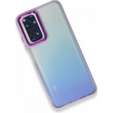 FUJİMAX Xiaomi Redmi Note 11 Pro Kılıf Kenarı Silikon Arkası Darbelere Karşı Sert Pc Dora Kapak