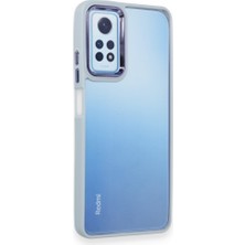 FUJİMAX Xiaomi Redmi Note 12 Pro 4g Kılıf Kenarı Silikon Arkası Darbelere Karşı Sert Pc Dora Kapak