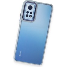 FUJİMAX Xiaomi Redmi Note 12 Pro 4g Kılıf Kenarı Silikon Arkası Darbelere Karşı Sert Pc Dora Kapak