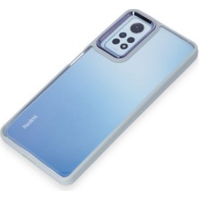 FUJİMAX Xiaomi Redmi Note 12 Pro 4g Kılıf Kenarı Silikon Arkası Darbelere Karşı Sert Pc Dora Kapak