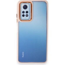 FUJİMAX Xiaomi Redmi Note 12 Pro 4g Kılıf Kenarı Silikon Arkası Darbelere Karşı Sert Pc Dora Kapak