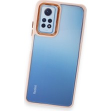 FUJİMAX Xiaomi Redmi Note 12 Pro 4g Kılıf Kenarı Silikon Arkası Darbelere Karşı Sert Pc Dora Kapak