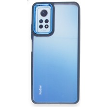 FUJİMAX Xiaomi Redmi Note 12 Pro 4g Kılıf Kenarı Silikon Arkası Darbelere Karşı Sert Pc Dora Kapak