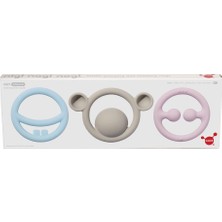 Nigi Nagi Nogi Pastel Ice Blue-Baby Pink-Beige