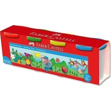 Faber-Castell Oyun Hamuru İkili neon+normal renkler 800 gr