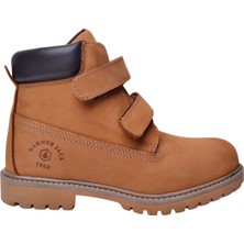 Hammer Jack 1101 Taba Çocuk Deri Bot