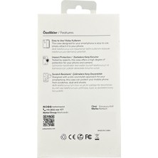 Nettech Apple iPhone 15 Pro Uyumlu NT-N043 Arka Koruma Kılıf