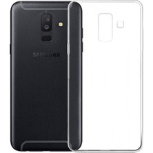 Rarroz Samsung Galaxy A605 A6 Plus 2018 Uyumlu Rarroz Seri Arka Koruma Kılıf