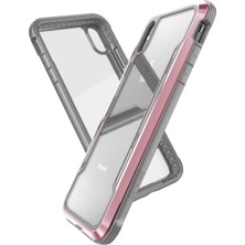 Defense Apple iPhone Xs Max Uyumlu Shield Tank Seri Arka Koruma Kılıf