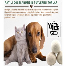 6 Adet Top ve 3 Adet Koku Xl Çamaşır Yün Kurutma Topu ve Koku Seti - Kurutma Makinesi Için