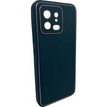 Nettech Xiaomi Mi 13 Uyumlu Coco Leather Seri Arka Koruma Kılıf