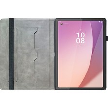 Xfashion Lenovo Tab M9 Pu Deri Kart Yuvaları Tablet Koruyucu Tablet Kılıfı (Yurt Dışından)