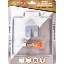 Decorev Havluluk DC-4780 Krom Kare