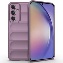 Cool-M Samsung Galaxy M35 5g Yumuşak Tpu Darbeye Dayanıklı Telefon Kapağı (Yurt Dışından)