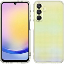 Cool-M Samsung Galaxy M35 5g Şeffaf Kılıf Tpu + Akrilik Darbeye Dayanıklı Telefon Kapağı (Yurt Dışından)