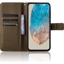 Cool-M Samsung Galaxy M35 5g Pu Deri Telefon Kılıfı (Yurt Dışından)